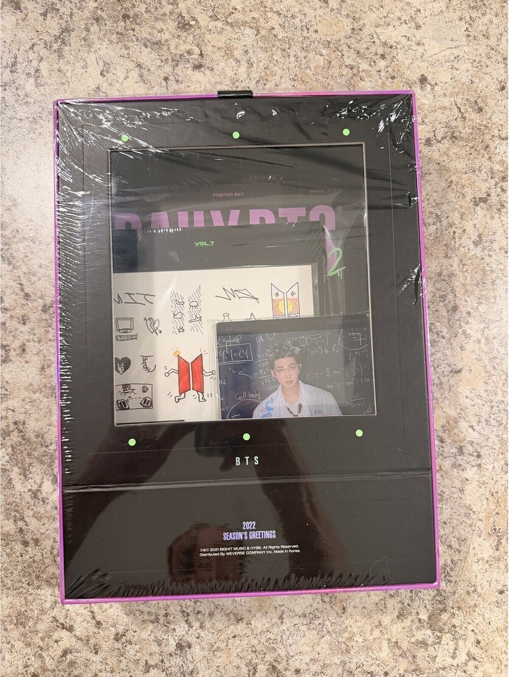 BTS 2022 Season's Greetings Full Package